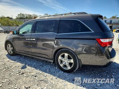 Drugie zdjęcie samochodu z przodu: 2011 HONDA ODYSSEY TOURING VIN:5FNRL5H93BB022867 - miniatura