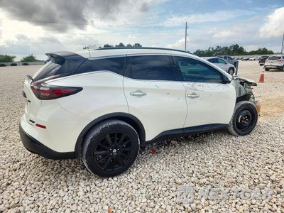 Trzecie zdjęcie samochodu z tyłu: 2022 NISSAN MURANO SV VIN:5N1AZ2BJ9NC112468 - miniatura