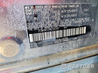 Zdjęcie 14 z 14 samochodu: 2021 TOYOTA RAV4 XLE VIN:2T3W1RFV7MC122307 - miniatura