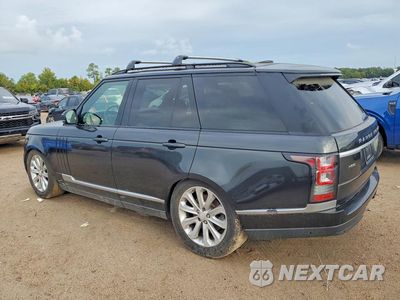 Drugie zdjęcie samochodu z przodu: 2015 LAND ROVER RANGE ROVER HSE VIN:SALGS2VF2FA211519 - miniatura