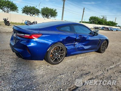Trzecie zdjęcie samochodu z tyłu: 2024 BMW M8 VIN:WBSAE0C04RCN20000 - miniatura