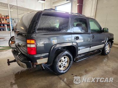 Trzecie zdjęcie samochodu z tyłu: 2003 CHEVROLET TAHOE K1500 VIN:1GNEK13Z03R183052 - miniatura