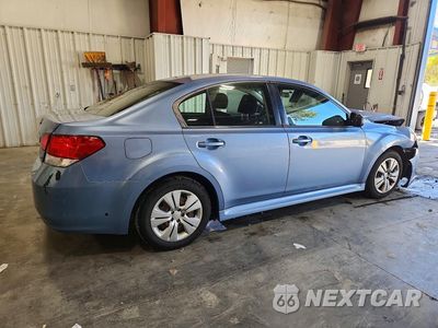 Trzecie zdjęcie samochodu z tyłu: 2011 SUBARU LEGACY 2.5I VIN:4S3BMBA63B3263113 - miniatura
