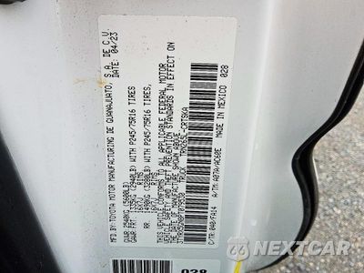 Zdjęcie 12 z 12 samochodu: 2023 TOYOTA TACOMA SR VIN:3TYRX5GN8PT079530 - miniatura