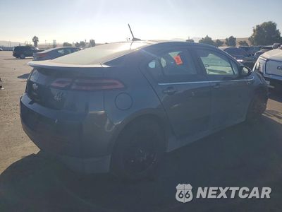 Trzecie zdjęcie samochodu z tyłu: 2013 CHEVROLET VOLT VIN:1G1RE6E48DU138030 - miniatura