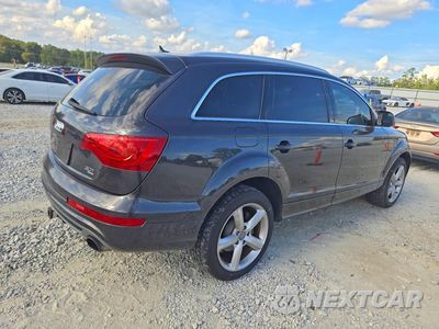 Trzecie zdjęcie samochodu z tyłu: 2015 AUDI Q7 PRESTIGE VIN:WA1DGAFE5FD004031 - miniatura