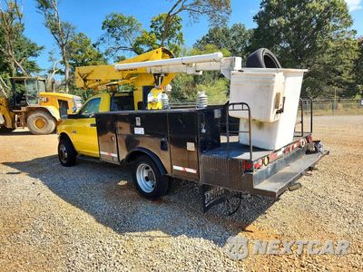 Drugie zdjęcie samochodu z przodu: 2011 DODGE RAM CHASSIS CAB BUCKET TRUCK VIN:3D6WU7EL2BG574201 - miniatura