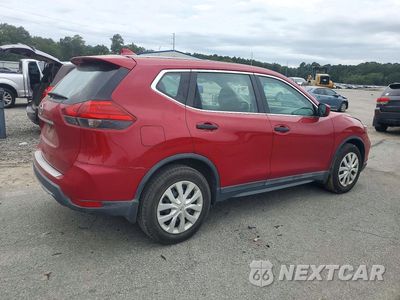Trzecie zdjęcie samochodu z tyłu: 2017 NISSAN ROGUE S VIN:5N1AT2MT6HC875407 - miniatura