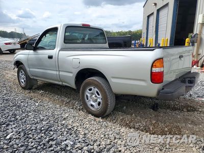 Drugie zdjęcie samochodu z przodu: 2004 TOYOTA TACOMA BASE VIN:5TENL42N54Z337766 - miniatura