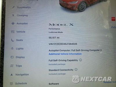 Zdjęcie 9 z 12 samochodu: 2020 TESLA MODEL X VIN:5YJXCBE46LF284026 - miniatura