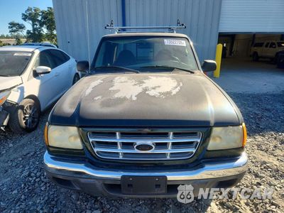 Piąte zdjęcie samochodu w środku: 2003 FORD RANGER SUPER CAB VIN:1FTYR44V23PA26214 - miniatura