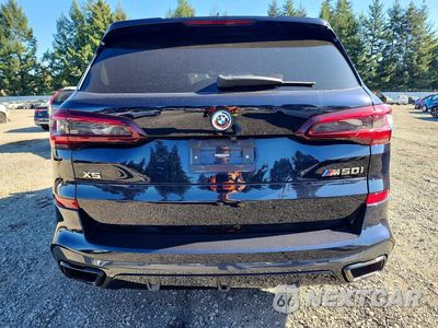 Zdjęcie 6 z 13 samochodu: 2023 BMW X5 M50I VIN:5UXJU4C06P9N67474 - miniatura