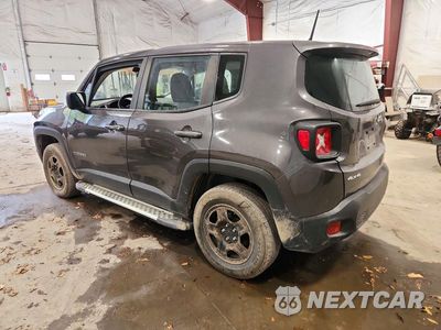 Drugie zdjęcie samochodu z przodu: 2017 JEEP RENEGADE SPORT VIN:ZACCJBAB6HPF88790 - miniatura