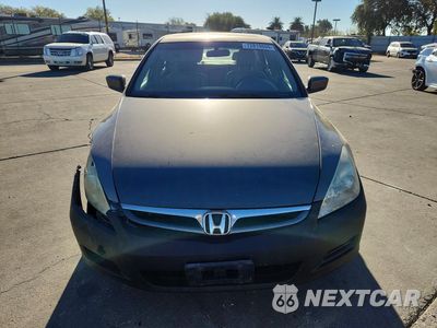 Piąte zdjęcie samochodu w środku: 2007 HONDA ACCORD EX VIN:1HGCM66577A094200 - miniatura