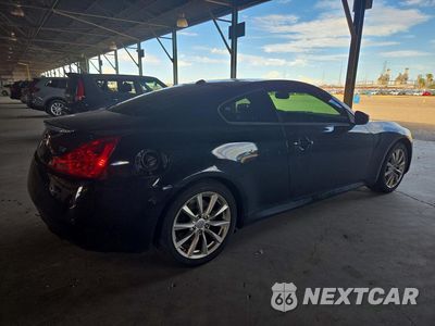 Trzecie zdjęcie samochodu z tyłu: 2012 INFINITI G37 COUPE BASE VIN:JN1CV6EK6CM423547 - miniatura