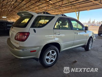 Trzecie zdjęcie samochodu z tyłu: 2000 LEXUS RX 300 VIN:JT6GF10U0Y0076195 - miniatura