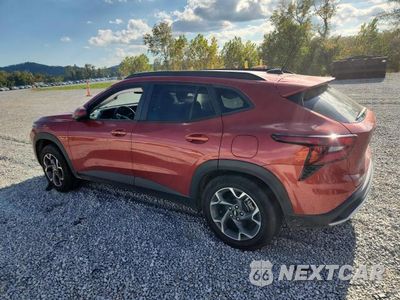 Drugie zdjęcie samochodu z przodu: 2024 CHEVROLET TRAX 1LT VIN:KL77LHE26RC038470 - miniatura