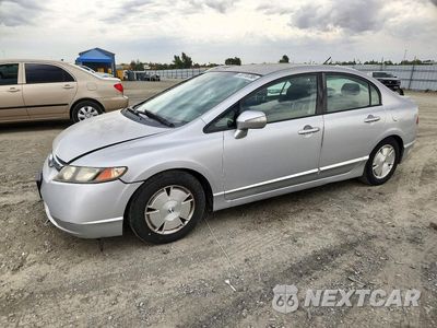 2006 HONDA CIVIC HYBRID JHMFA362X6S008488 - główne zdjęcie licytacji z USA - miniatura