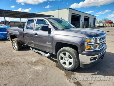 Czwarte zdjęcie samochodu z boku: 2014 CHEVROLET SILVERADO C1500 LT VIN:1GCRCREC5EZ409992 - miniatura