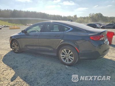 Drugie zdjęcie samochodu z przodu: 2016 CHRYSLER 200 LIMITED VIN:1C3CCCABXGN188601 - miniatura