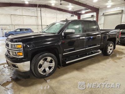 2014 CHEVROLET SILVERADO K1500 LTZ 3GCUKSEC7EG217011 - główne zdjęcie licytacji z USA - miniatura