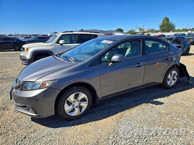 2013 HONDA CIVIC LX 19XFB2F53DE269593 - główne zdjęcie licytacji z USA - miniatura