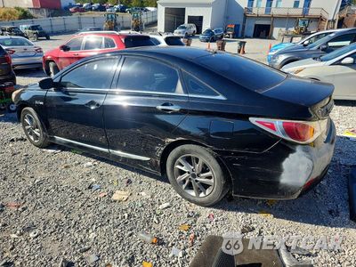 Drugie zdjęcie samochodu z przodu: 2015 HYUNDAI SONATA HYBRID LIMITED VIN:KMHEC4A4XFA131893 - miniatura