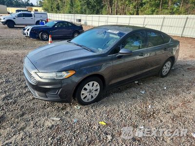2019 FORD FUSION S 3FA6P0G72KR111568 - główne zdjęcie licytacji z USA - miniatura