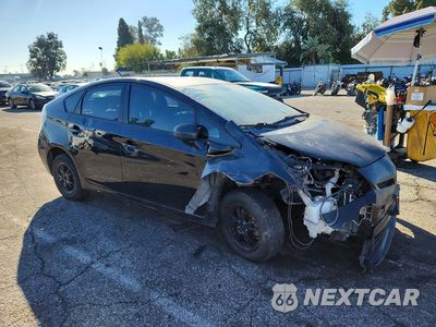 Czwarte zdjęcie samochodu z boku: 2014 TOYOTA PRIUS FOUR VIN:JTDKN3DU1E0367036 - miniatura