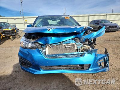 Piąte zdjęcie samochodu w środku: 2019 SUBARU IMPREZA PREMIUM VIN:4S3GKAC68K3615881 - miniatura