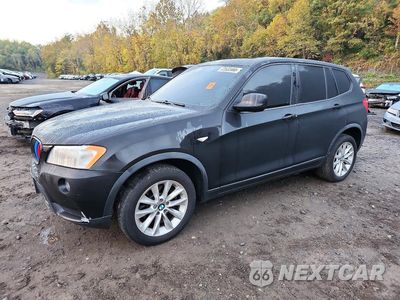2014 BMW X3 XDRIVE28I 5UXWX9C50E0D36080 - główne zdjęcie licytacji z USA - miniatura