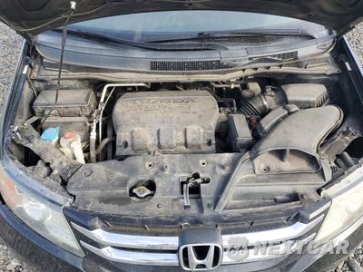 Zdjęcie 12 z 13 samochodu: 2017 HONDA ODYSSEY EXL VIN:5FNRL5H69HB012052 - miniatura