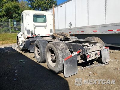 Drugie zdjęcie samochodu z przodu: 2015 KENWORTH T680 SEMI TRUCK VIN:1XKYDP9X5FJ438794 - miniatura