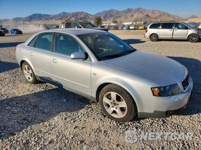 Czwarte zdjęcie samochodu z boku: 2002 AUDI A4 3.0 QUATTRO VIN:WAULT68E42A167219 - miniatura