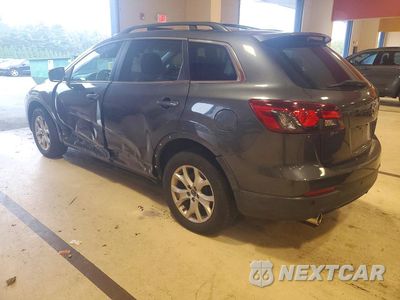Drugie zdjęcie samochodu z przodu: 2015 MAZDA CX-9 TOURING VIN:JM3TB3CV8F0462824 - miniatura