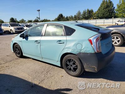 Drugie zdjęcie samochodu z przodu: 2012 TOYOTA PRIUS THREE VIN:JTDKN3DU9C5385641 - miniatura