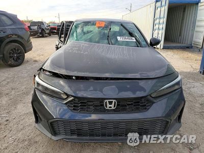 Piąte zdjęcie samochodu w środku: 2026 HONDA CIVIC SPORT VIN:2HGFE4F8XTH343058 - miniatura