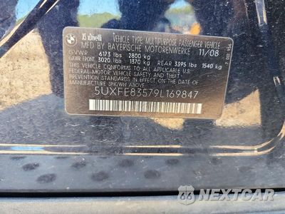Zdjęcie 14 z 14 samochodu: 2009 BMW X5 XDRIVE48I VIN:5UXFE83579L169847 - miniatura