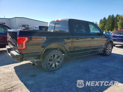 Trzecie zdjęcie samochodu z tyłu: 2017 FORD F150 SUPERCREW VIN:1FTEW1EG2HFA54778 - miniatura
