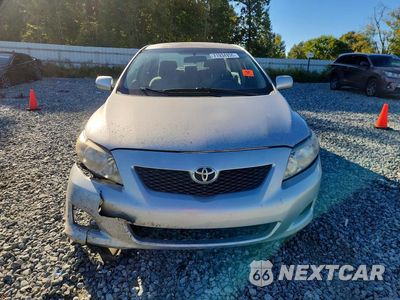 Piąte zdjęcie samochodu w środku: 2009 TOYOTA COROLLA LE VIN:1NXBU40E09Z158470 - miniatura