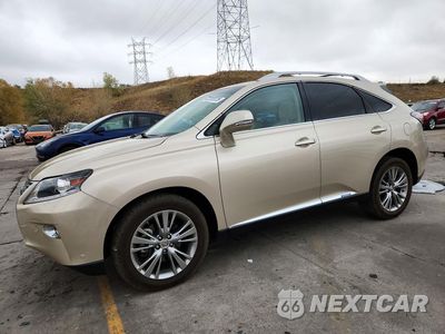 2013 LEXUS RX 450H JTJBC1BA2D2052040 - główne zdjęcie licytacji z USA - miniatura