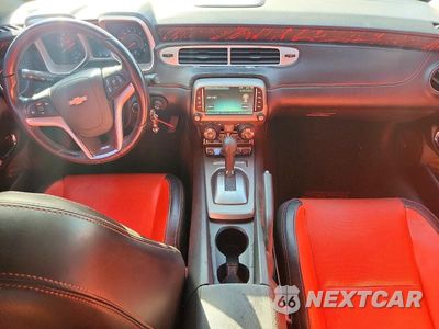 Zdjęcie 8 z 12 samochodu: 2014 CHEVROLET CAMARO 2SS VIN:2G1FK1EJ7E9298905 - miniatura