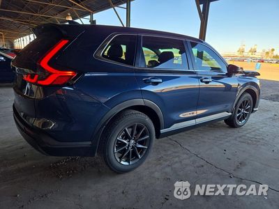 Trzecie zdjęcie samochodu z tyłu: 2026 HONDA CR-V EXL VIN:2HKRS4H70TH466657 - miniatura