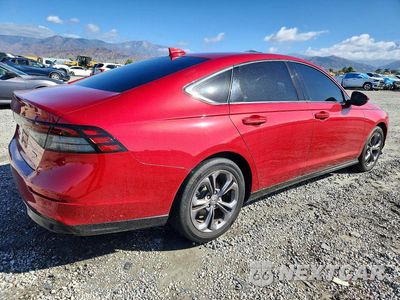 Trzecie zdjęcie samochodu z tyłu: 2024 HONDA ACCORD HYBRID EXL VIN:1HGCY2F66RA047930 - miniatura
