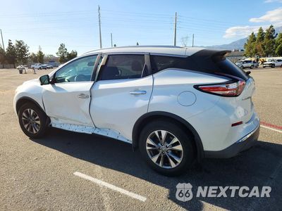 Drugie zdjęcie samochodu z przodu: 2016 NISSAN MURANO SL VIN:5N1AZ2MG7GN111442 - miniatura