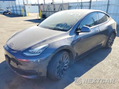 2020 TESLA MODEL Y 5YJYGDEF0LF039597 - główne zdjęcie licytacji z USA - miniatura