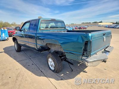 Drugie zdjęcie samochodu z przodu: 1999 DODGE RAM 1500 VIN:1B7HF13Y6XJ540496 - miniatura