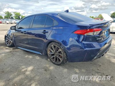 Drugie zdjęcie samochodu z przodu: 2020 TOYOTA COROLLA SE VIN:5YFS4RCE4LP040200 - miniatura