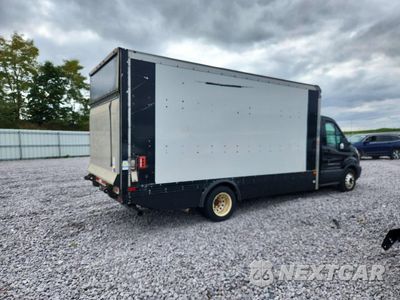 Trzecie zdjęcie samochodu z tyłu: 2017 FORD TRANSIT BOX TRUCK VIN:1FDBF9ZM5HKB57780 - miniatura