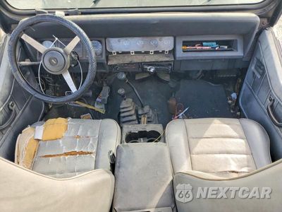 Zdjęcie 8 z 12 samochodu: 1993 JEEP WRANGLER / YJ S VIN:1J4FY19P9PP231404 - miniatura